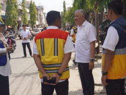 Cegah Genangan di Pusat Ekonomi Pemkab Pinrang Sulap Infrastruktur Pasar Sentral