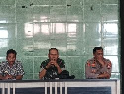 Camat Libatkan TNI-Polri Cari Solusi Kekeringan