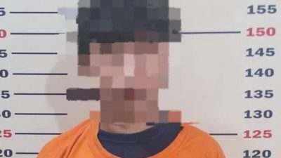 Tim URC Amankan Pelaku Penikaman di Rajabasa