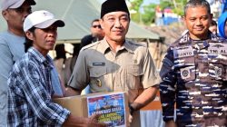 Lanal dan Pemkab Hadirkan Pelayanan Kesehatan Gratis dan Bakti Sosial
