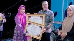 Barru Dapat Dua Penghargaan Puncak Harganas