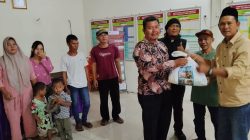 JARMAS Kembali Salurkan Bantuan Paket Sembako di Rajabasa