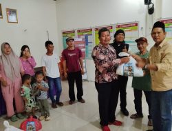 JARMAS Kembali Salurkan Bantuan Paket Sembako di Rajabasa