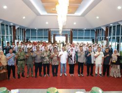Bupati Buka Pemusatan Diklat Paskib dan Lepas Utusan Ke Tingkat Provinsi