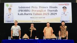 Bupati Buka Asistensi Penyusunan Peta Proses Bisnis