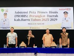Bupati Buka Asistensi Penyusunan Peta Proses Bisnis