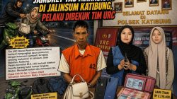 Tim URC Bekuk Pelaku Jambret Tas Mahasiswi di Jalinsum Katibung