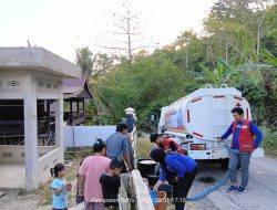 PMI Melaksanakan Operasi Kemanusiaan Penanggulangan Kekeringan