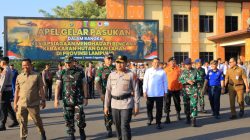 Polda Perkuat Kesiapsiagaan Nasional Antisipasi Karhutla