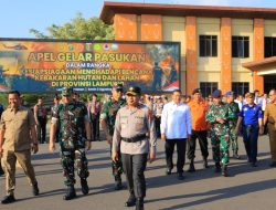 Polda Perkuat Kesiapsiagaan Nasional Antisipasi Karhutla