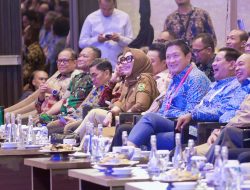 Bupati Hadiri Rakerkornas Apindo