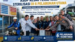 Enam Pelabuhan ASDP Resmi Terapkan Standar Baru Keselamatan Nasional