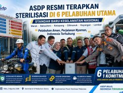 Enam Pelabuhan ASDP Resmi Terapkan Standar Baru Keselamatan Nasional