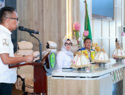 Bupati Buka Pelatihan dan Uji Sertifikasi Kompetensi Supervisor