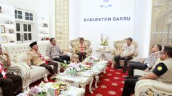 Bupati Terima Audiensi Ketua IOF Sulsel