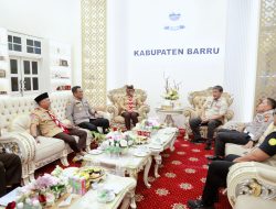 Bupati Terima Audiensi Ketua IOF Sulsel
