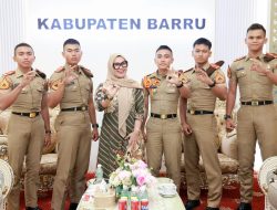 Bupati Jamu Para Taruna Akmil di Rujab