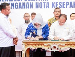 Bupati Dapat Bantuan Buku Dari Kemendikdasmen