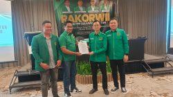 Resmi Pegang SK Baru PPP Pinrang Bidik Lonjakan Kursi di DPRD