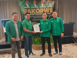 Resmi Pegang SK Baru PPP Pinrang Bidik Lonjakan Kursi di DPRD