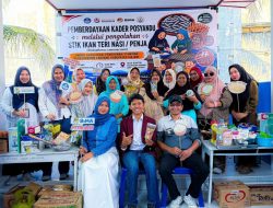 Pemberdayaan Kader Posyandu Melalui Inovasi Stik Ikan Teri Nasi, Sukses Bawa Tim Pengabdian Masyarakat  Unsulbar Raih Hibah DPPM Kemdiktisaintek