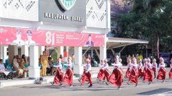 Gemuru Gerak Jalan Warnai Perayaan HUT RI di Barru