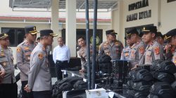 Kapolres Lampung Selatan Cek Sarpras Polsek