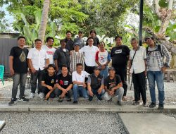 Kemitraan Pers dan Kepolisian Pengurus IWO Pinrang Temui Kasat Narkoba