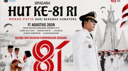 Semarak HUT RI Merah Putih dari Beranda Sumatra