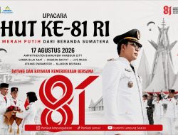 Semarak HUT RI Merah Putih dari Beranda Sumatra