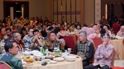 Wabup Hadiri Ramah Tamah Serah Terima Jabatan Danrem Toddopuli
