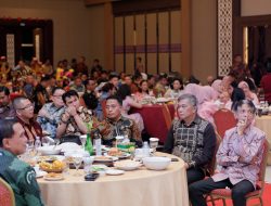 Wabup Hadiri Ramah Tamah Serah Terima Jabatan Danrem Toddopuli