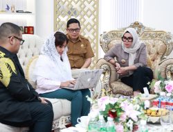 Bupati Terima Kunjungan Kementrian Lingkungan Hidup