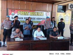 Polres Pinrang Ungkap Kasus Pembunuhan dan Pencurian Bermodus Kekerasan di Kamar Kos