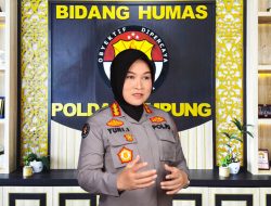 Polda Lampung Tangkap 41 Pelaku C3 dalam Sehari