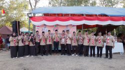 Wabup Buka Perkemahan Tingkat Kecamatan