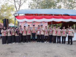 Wabup Buka Perkemahan Tingkat Kecamatan