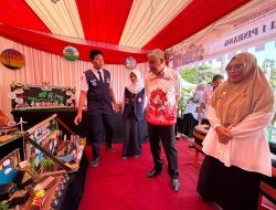 Gelar Festival Literasi di Lasinrang Park Pemkab Pinrang Dorong Budaya Baca dan Pemberdayaan UMKM