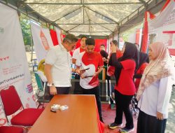 Wabup Pantau Lomba Permainan Tradisional