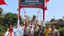 Bupati Resmikan Jembatan Perintis Garuda