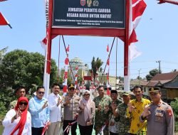 Bupati Resmikan Jembatan Perintis Garuda