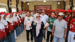 Bupati Hadiri Peresmian Karantina Paskibra