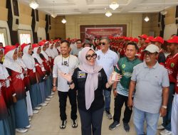 Bupati Hadiri Peresmian Karantina Paskibra