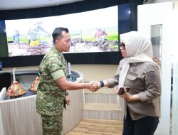 Bupati Bersama Dandim Bahas Pembangunan Daerah