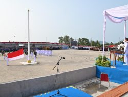 Menara Siger Jadi Panggung HUT ke-81 Kemerdekaan RI di Lampung Selatan