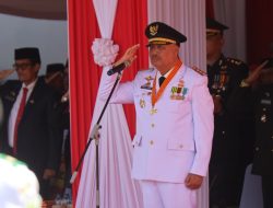HUT RI Ke 81 di Pinrang Bupati Irwan Hamid Ajak Masyarakat Maknai Kemerdekaan Lewat Kerja Nyata