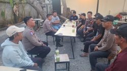 Jabat Kasat Lantas Polres Pinrang AKP Agusnawan Silaturrahmi Dengan Pengurus PD IWO