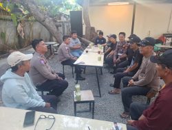 Jabat Kasat Lantas Polres Pinrang AKP Agusnawan Silaturrahmi Dengan Pengurus PD IWO