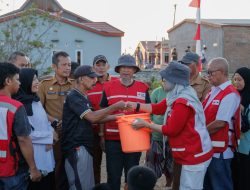 Bupati Gandeng PMI Distribusi Air Bersih Untuk Masyarakat