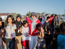 Intip Kecerian Anak-anak Bersama Bupati